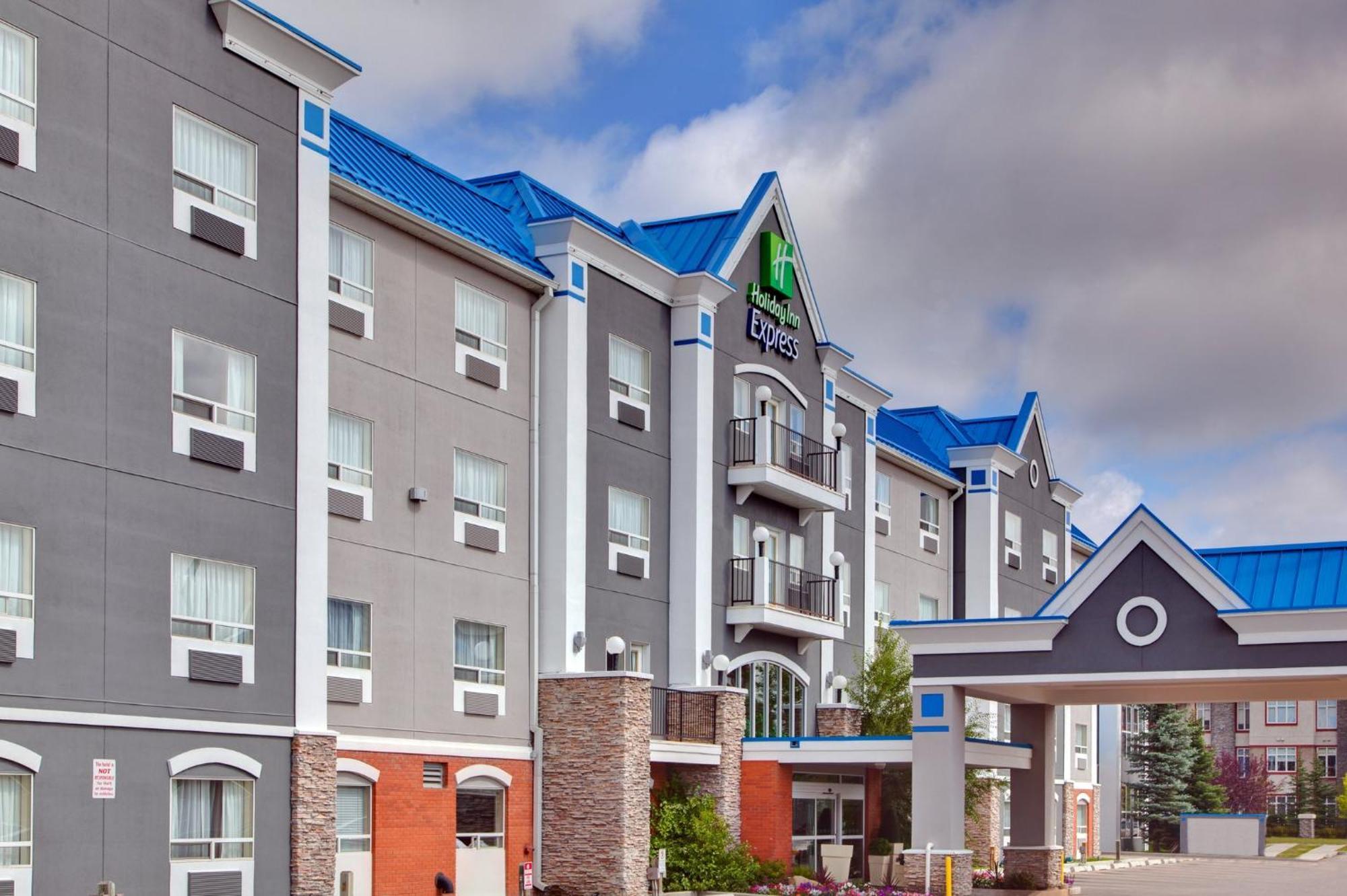 Holiday Inn Express Calgary South By Ihg Zewnętrze zdjęcie